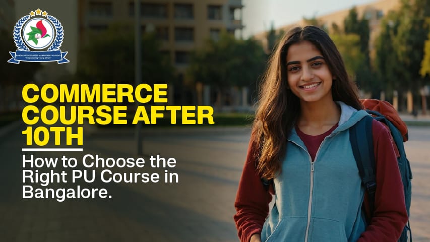 Commerce Course After 10th: How to Choose the Right PU Course in Bangalore